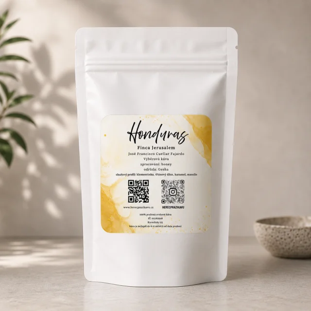 HONDURAS Finca Jerusalem Gesha