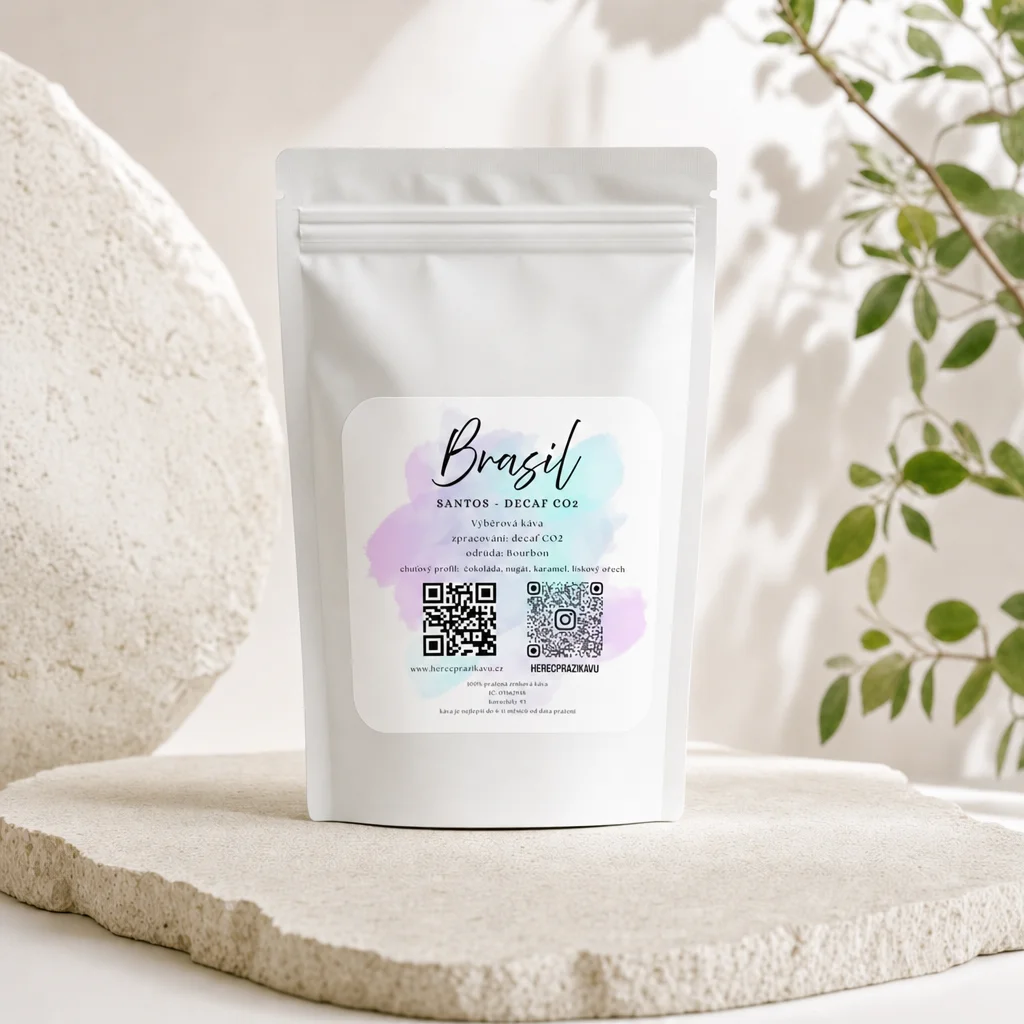 BRASIL Santos DECAF CO2