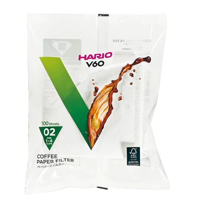 Papírové filtry Hario V60-02